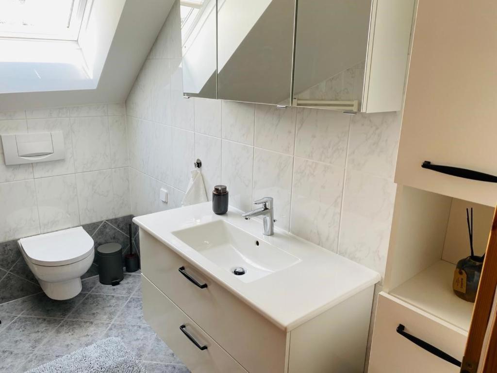 Ferienwohnung Im Romantikhof Breitenbrunn  Exteriér fotografie